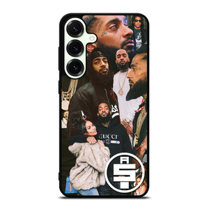 RAPPER NIPSEY HUSSLE COLLAGE Samsung Galaxy S25 Plus Case Cover RAPPER NIPSEY HUSSLE COLLAGE Samsung Galaxy S25 Plus Case Cover