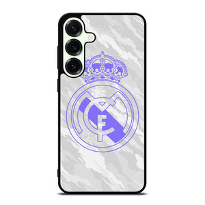 REAL MADRID MARBLE LOGO Samsung Galaxy S25 Plus Case Cover