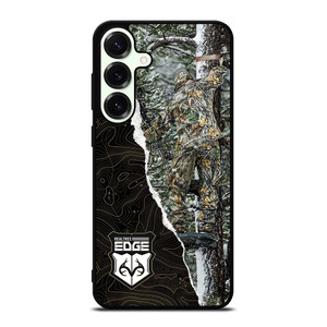 REALTREE EDGE CAMO LOGO Samsung Galaxy S25 Plus Case Cover
