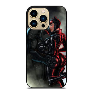 BATMAN AND CATWOMAN COMIC  iPhone 14 Pro Max Case Cover