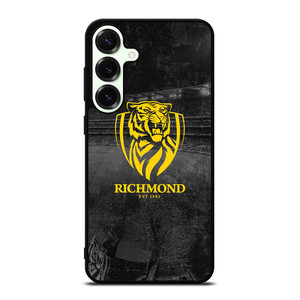 RICHMOND TIGERS SYMBOL BLACK Samsung Galaxy S25 Plus Case Cover