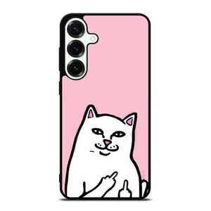 RIPNDIP CAT PINK Samsung Galaxy S25 Plus Case Cover