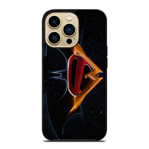 BATMAN SUPERMAN WONDER WOMAN SUPERHERO LOGO  iPhone 14 Pro Max Case Cover