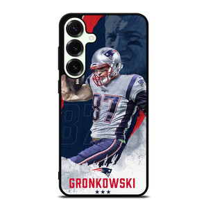 ROB GRONKOWSKI NEW ENGLAND PATRIOT FOOTBALL Samsung Galaxy S25 Plus Case Cover