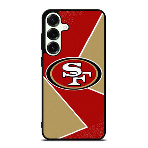 SAN FRANCISCO 49ERS NFL SPARK LOGO Samsung Galaxy S25 Plus Case Cover