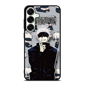 SATORU GOJO JUJUTSU KAISEN CUTE Samsung Galaxy S25 Plus Case Cover