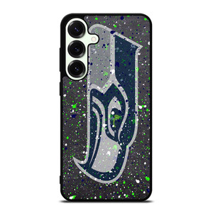 SEATTLE SEAHAWKS SPLASHED LOGO Samsung Galaxy S25 Plus Case Cover