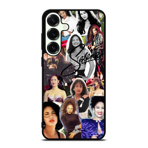 SELENA QUINTANILLA SINGER COLLAGE Samsung Galaxy S25 Plus Case Cover