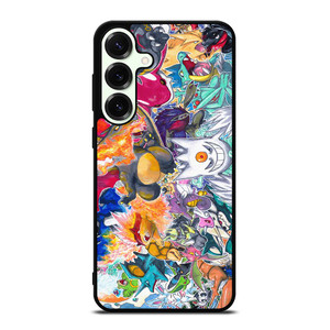 SHINY POKEMON ANIME COLLAGE Samsung Galaxy S25 Plus Case Cover