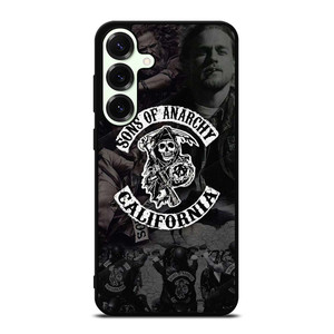 SONS OF ANARCHY CALIFORNIA COLLAGE Samsung Galaxy S25 Plus Case Cover