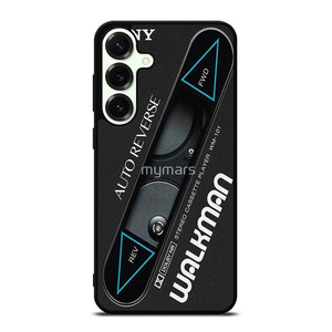 SONY WALKMAN CASSETTE DOLBY ATMOS Samsung Galaxy S25 Plus Case Cover