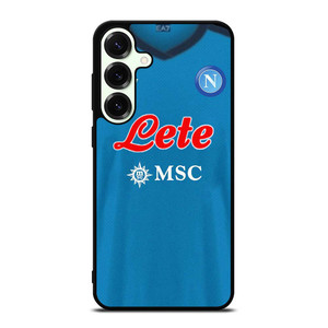 SSC NAPOLI 2023 KIT Samsung Galaxy S25 Plus Case Cover SSC NAPOLI 2023 KIT Samsung Galaxy S25 Plus Case Cover