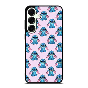STITCH CARTOON PINK PATTERN Samsung Galaxy S25 Plus Case Cover STITCH CARTOON PINK PATTERN Samsung Galaxy S25 Plus Case Cover