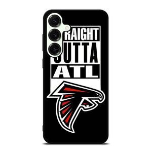 STRAIGHT OUTTA ATLANTA FALCONS FOOTBALL Samsung Galaxy S25 Plus Case Cover