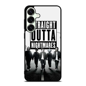 STRAIGHT OUTTA NIGHTMARES HORROR MOVIES CHARACTERS Samsung Galaxy S25 Plus Case Cover