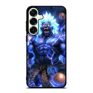 STREET FIGHTER ONI AKUMA Samsung Galaxy S25 Plus Case Cover