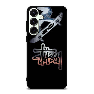 STUSSY SKATEBOARD LOGO Samsung Galaxy S25 Plus Case Cover STUSSY SKATEBOARD LOGO Samsung Galaxy S25 Plus Case Cover