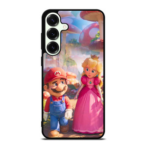SUPER MARIO BROS PRINCESS PEACH Samsung Galaxy S25 Plus Case Cover