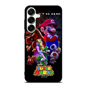SUPER MARIO BROS THE MOVIES Samsung Galaxy S25 Plus Case Cover