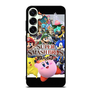 SUPER SMASH BROS BRAWL GAMES Samsung Galaxy S25 Plus Case Cover