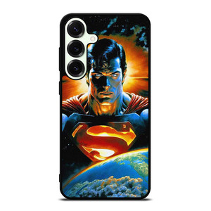 SUPERMAN WORLD CARTOON Samsung Galaxy S25 Plus Case Cover
