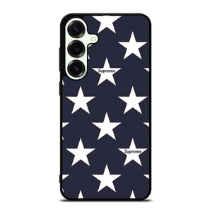 SUPREME STARS PATTERN Samsung Galaxy S25 Plus Case Cover SUPREME STARS PATTERN Samsung Galaxy S25 Plus Case Cover