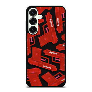 SUPREME WATER GUN Samsung Galaxy S25 Plus Case Cover SUPREME WATER GUN Samsung Galaxy S25 Plus Case Cover