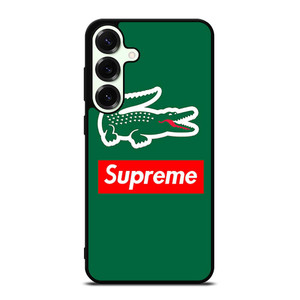 SUPREME X LACOSTE LOGO Samsung Galaxy S25 Plus Case Cover SUPREME X LACOSTE LOGO Samsung Galaxy S25 Plus Case Cover