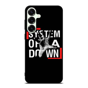 SYSTEM OF A DOWN METAL BAND LOGO Samsung Galaxy S25 Plus Case Cover