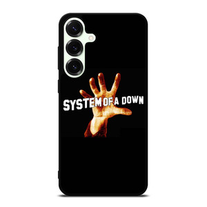 SYSTEM OF A DOWN METAL BAND SYMBOL Samsung Galaxy S25 Plus Case Cover