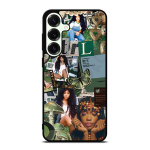 SZA CTRL ALBUM COLLAGE Samsung Galaxy S25 Plus Case Cover SZA CTRL ALBUM COLLAGE Samsung Galaxy S25 Plus Case Cover