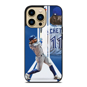 BO BICHETTE TORONTO BLUE JAYS BASEBALL iPhone 14 Pro Max Case Cover BO BICHETTE TORONTO BLUE JAYS BASEBALL iPhone 14 Pro Max Case Cover