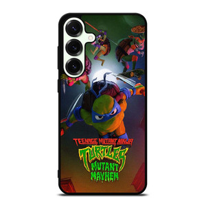 TEENAGE MUTANT NINJA TURTLES MAYHEM MOVIES Samsung Galaxy S25 Plus Case Cover