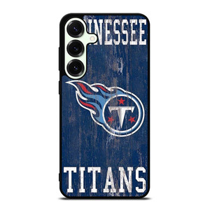TENNESSEE TITANS WOODEN LOGO Samsung Galaxy S25 Plus Case Cover