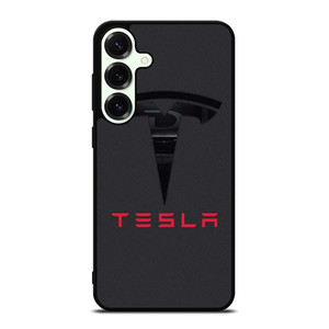 TESLA SILHOUETTE LOGO ICON Samsung Galaxy S25 Plus Case Cover
