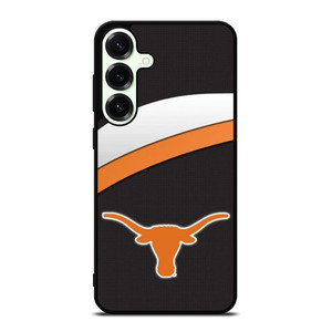 TEXAS LONGHORNS CARBON EMBLEM Samsung Galaxy S25 Plus Case Cover