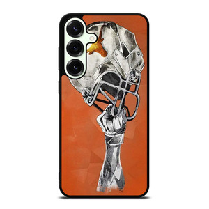 TEXAS LONGHORNS FOOTBALL HELMET Samsung Galaxy S25 Plus Case Cover