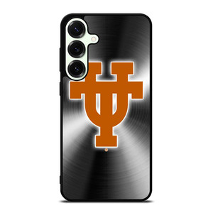 TEXAS LONGHORNS METAL LOGO Samsung Galaxy S25 Plus Case Cover