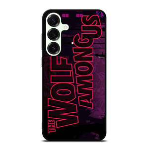THE WOLF AMONG US GAMES Samsung Galaxy S25 Plus Case Cover THE WOLF AMONG US GAMES Samsung Galaxy S25 Plus Case Cover