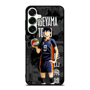 TOBIO KAGEYAMA ANIME COLLAGE Samsung Galaxy S25 Plus Case Cover