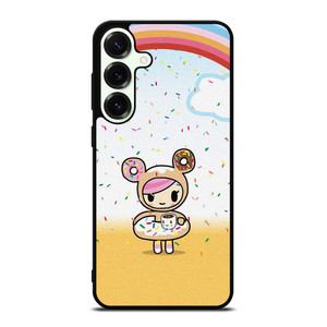 TOKIDOKI DONUTELLA RAINBOW Samsung Galaxy S25 Plus Case Cover