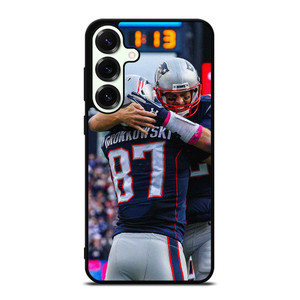 TOM BRADY X ROB GRONKOWSKI NEW ENGLAND PATRIOT Samsung Galaxy S25 Plus Case Cover TOM BRADY X ROB GRONKOWSKI NEW ENGLAND PATRIOT Samsung Galaxy S25 Plus Case Cover