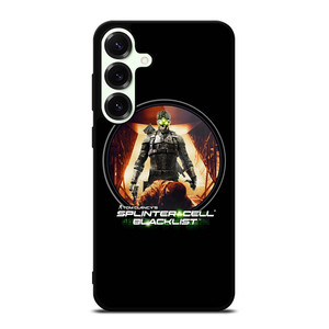 TOM CLANCY'S SPLINTER CELL BLACKLIST LOGO Samsung Galaxy S25 Plus Case Cover