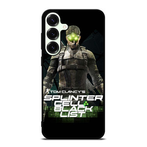 TOM CLANCY'S SPLINTER CELL BLACKLIST Samsung Galaxy S25 Plus Case Cover