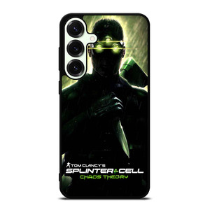 TOM CLANCY'S SPLINTER CELL CHAOS THEORY Samsung Galaxy S25 Plus Case Cover