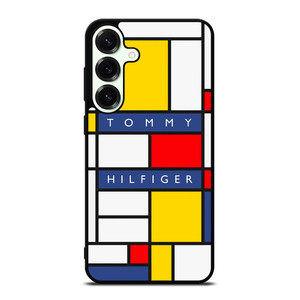 TOMMY HILFIGER LOGO COLLAGE Samsung Galaxy S25 Plus Case Cover TOMMY HILFIGER LOGO COLLAGE Samsung Galaxy S25 Plus Case Cover