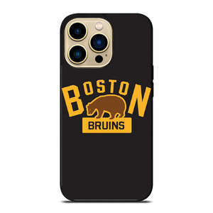 BOSTON BRUINS NHL BEAR SYMBOL iPhone 14 Pro Max Case Cover BOSTON BRUINS NHL BEAR SYMBOL iPhone 14 Pro Max Case Cover