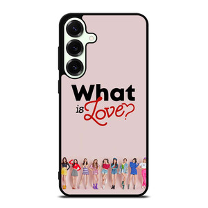 TWICE WHAT IS LOVE Samsung Galaxy S25 Plus Case Cover