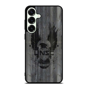 UNITED NATIONS SPACE COMMAND WOOD LOGO Samsung Galaxy S25 Plus Case Cover