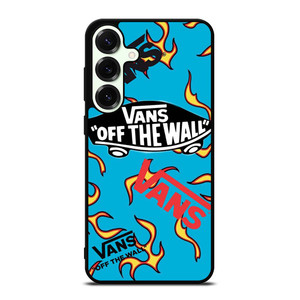 VANS OFF THE WALL FLAME LOGO Samsung Galaxy S25 Plus Case Cover VANS OFF THE WALL FLAME LOGO Samsung Galaxy S25 Plus Case Cover